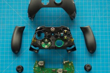 game controller outputs