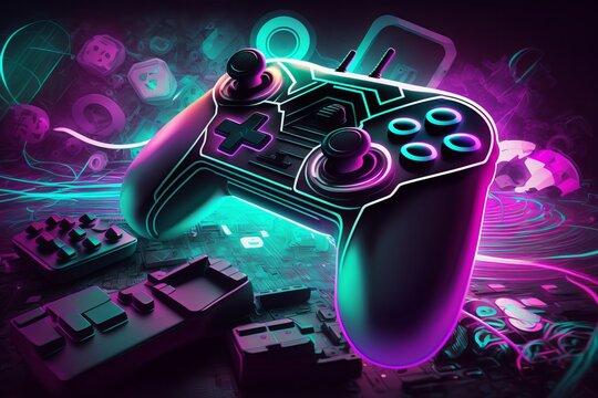 Exploring the Art of Game Controller Line Drawing