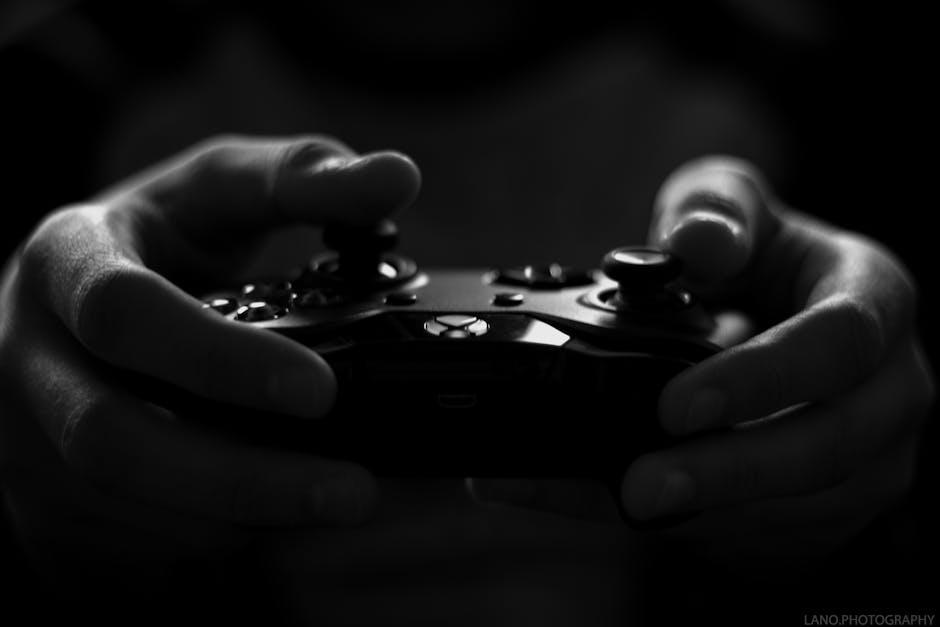 - Choosing the Perfect Game Controller Wallpaper for Your Gaming Den