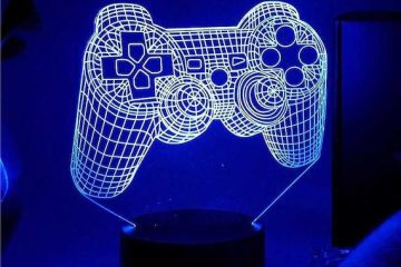 game controller lamp