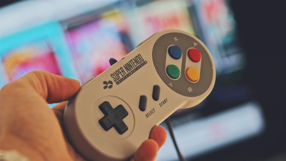 - Choosing the Perfect Nintendo Game Controller: Features, Benefits, and Recommendations