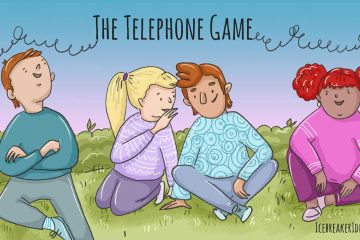 telephone game phrases for high school students