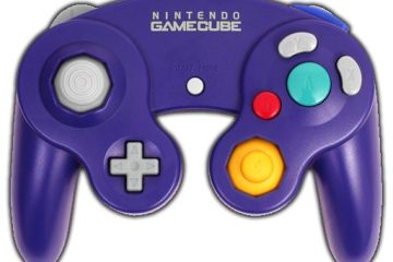 gamecube controller 3d model