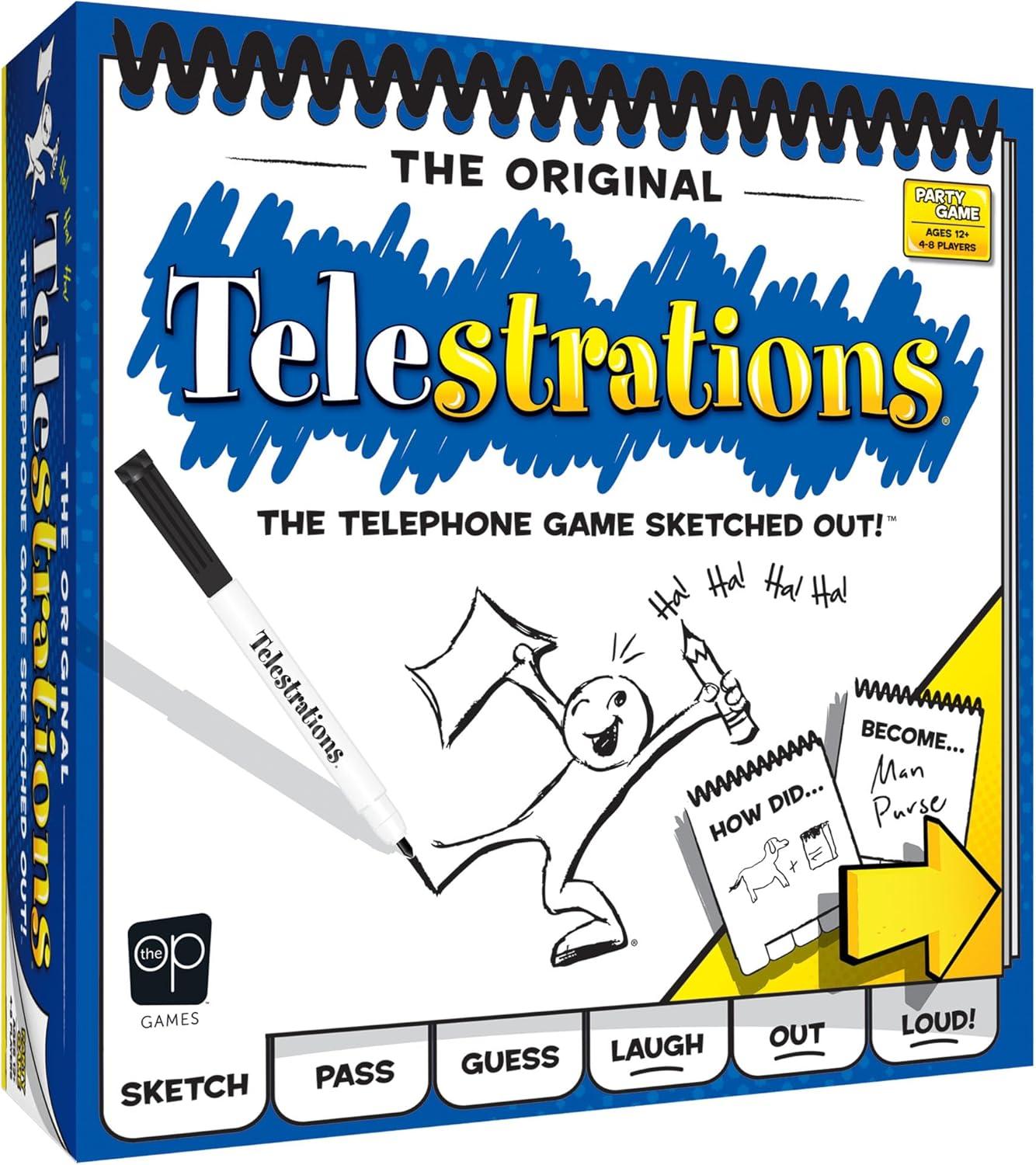 Exploring Telestrations Variants for Unique Experiences