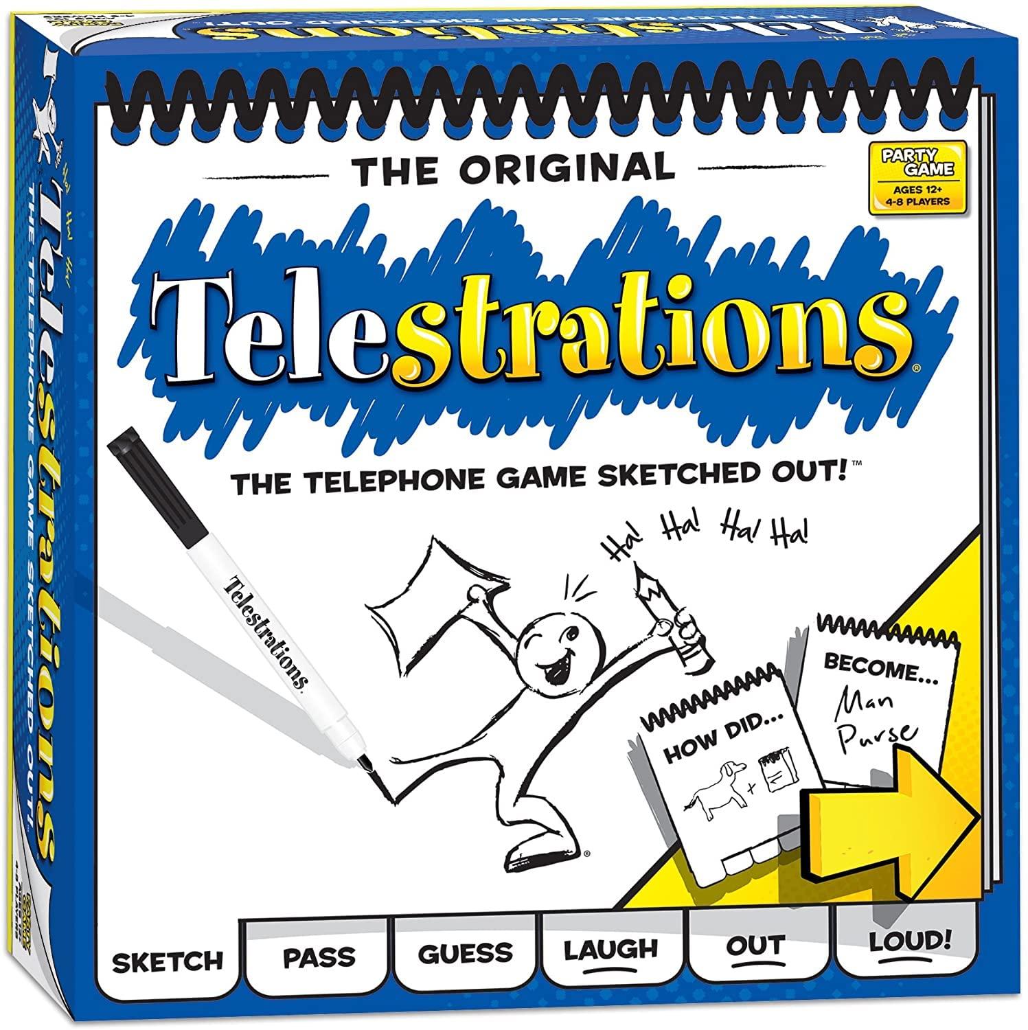 Why Telestrations is ​a Must-Have for Any Board Game Collection